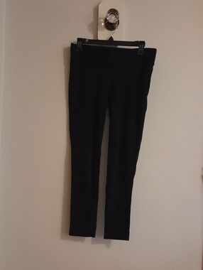 INC International Concepts Black Skinny Ponte Pants